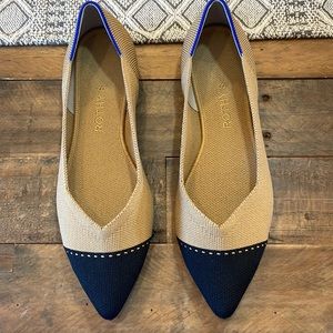 Rothy’s The Point in Camel/Black